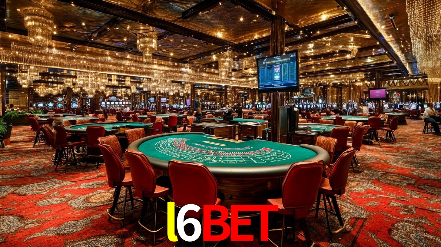 l6bet: A Experiência de Casino com Jogos de Mesa ao Vivo